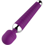 Armony - Massager e Vibrador de Cabeça Flexível Violet