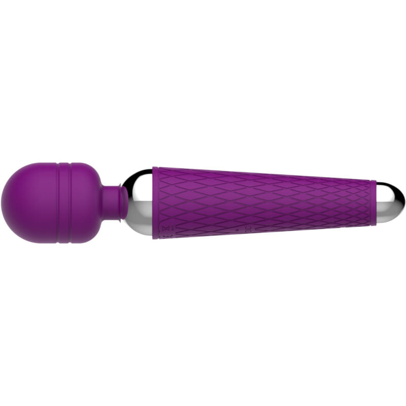 Armony - Massager e Vibrador de Cabeça Flexível Violet
