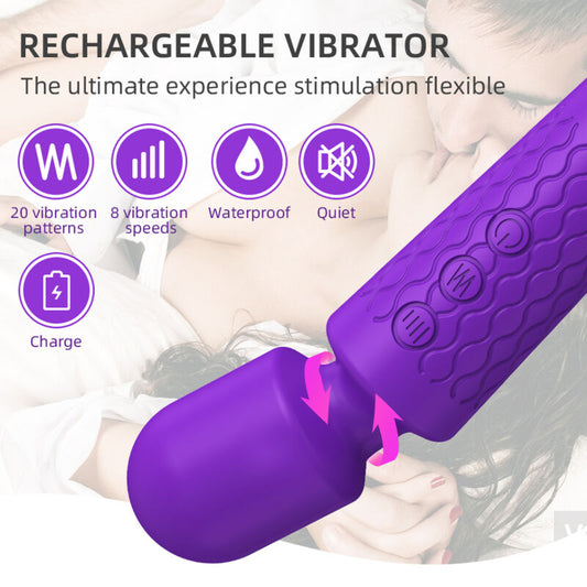 Armony - Massager e Vibrador Violeta