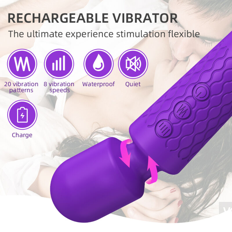 Armony - Massager e Vibrador Violeta