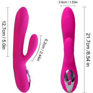 Armony - Vibrador e Estimulador Flexível com Efeito de Calor Fúcsia
