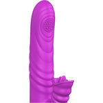 Armony - Vibrador Multifuno Angelia com Língua Estimulante Efeito Calor Violeta