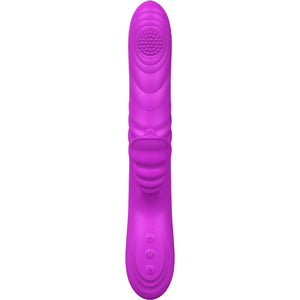 Armony - Vibrador Multifuno Angelia com Língua Estimulante Efeito Calor Violeta
