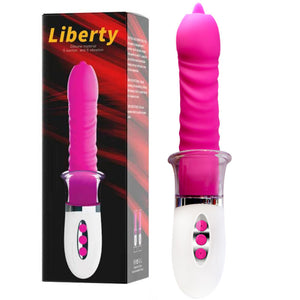 Armony - Vibrador Liberty e Impulso com Língua