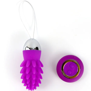 Armony - Ovo Vibratório Violeta Octopus Cactus Controle Remoto