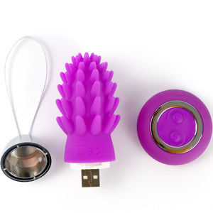 Armony - Ovo Vibratório Violeta Octopus Cactus Controle Remoto