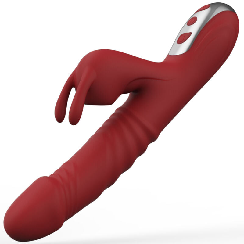 Armony - Vibrador Suck & Suction Rabbit Burgundy