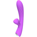 Armony - Vibrador Chelsea e Estimulador Flexível Violet