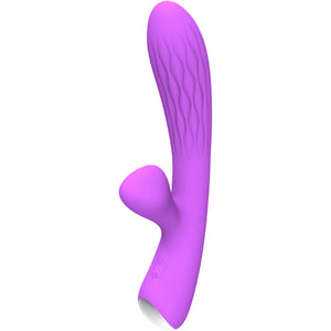 Armony - Vibrador Chelsea e Estimulador Flexível Violet