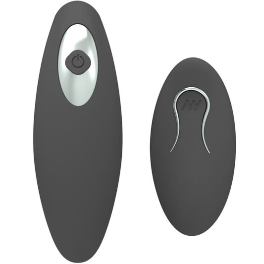 Armony - Martha Vibrador para Casais Preto Controle Remoto