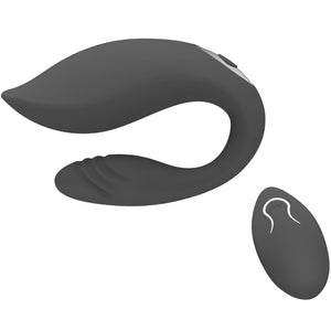 Armony - Martha Vibrador para Casais Preto Controle Remoto