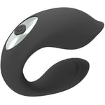 Armony - Martha Vibrador para Casais Preto Controle Remoto