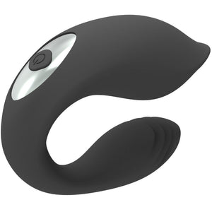 Armony - Martha Vibrador para Casais Preto Controle Remoto