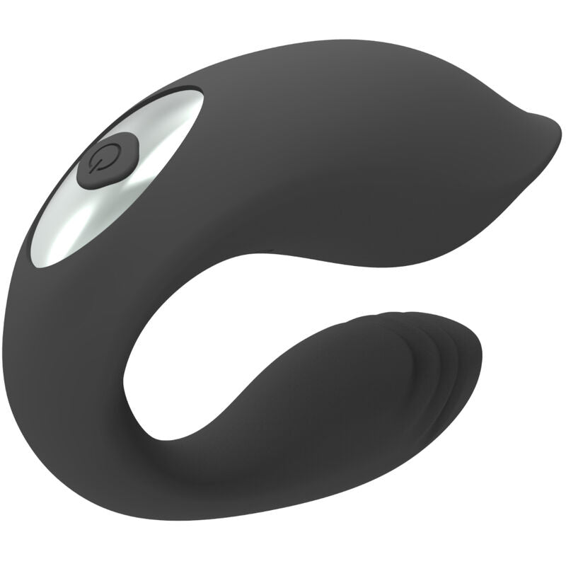 Armony - Martha Vibrador para Casais Preto Controle Remoto