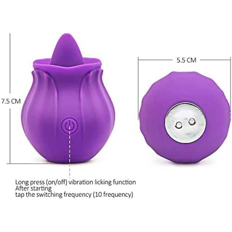 Armony - Vibrador de Figo com Língua