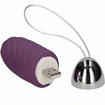 Armony - Ovo Vibratório Granular Jiuuy Violeta de Controle Remoto