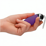 Armony - Ovo Vibratório Granular Jiuuy Violeta de Controle Remoto