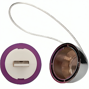 Armony - Ovo Vibratório Granular Jiuuy Violeta de Controle Remoto