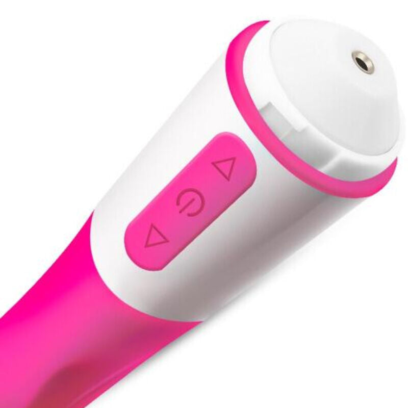 Armony - Vibrador Feliz e Estimulador Fúcsia Recarregvel