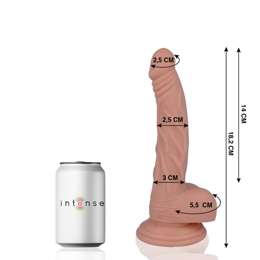 Mr Intense 12 Pene Realista 18.2 Cm -o- 2.5 Cm