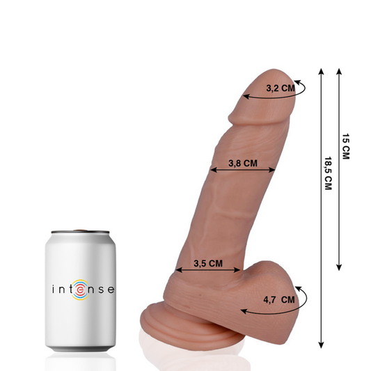 Mr Intense 14 Pene Realista 18.5 cm -o- 3.8 cm