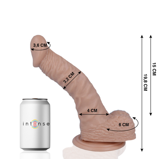 Mr Intense Pene Realista 19.8 cm -o- 3.2 cm