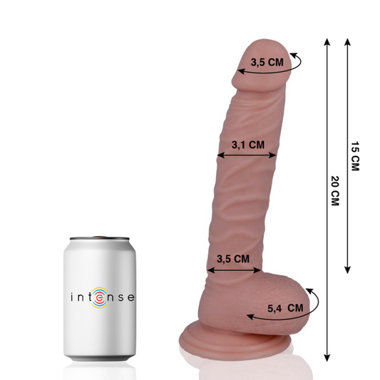 Mr Intense 19 Pene Realista 20 Cm -o- 3.1 Cm