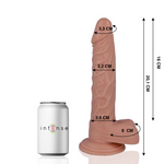 Mr Intense 21 Pene realista 20.1 cm -o- 3.2 cm