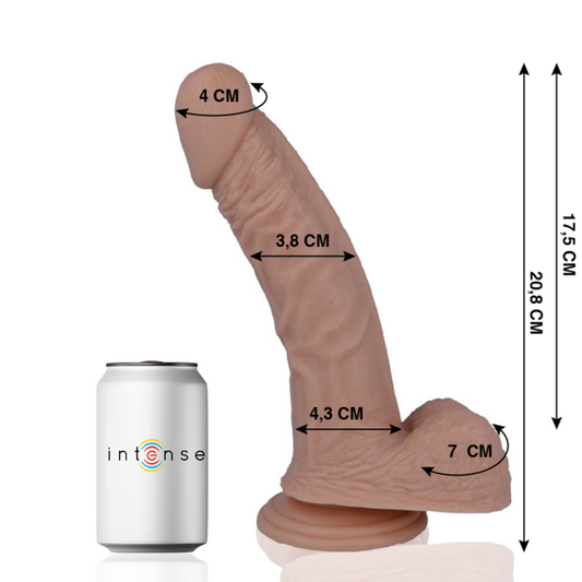 Mr Intense 23 Pene Realista 20.8 Cm -o- 3.8 Cm