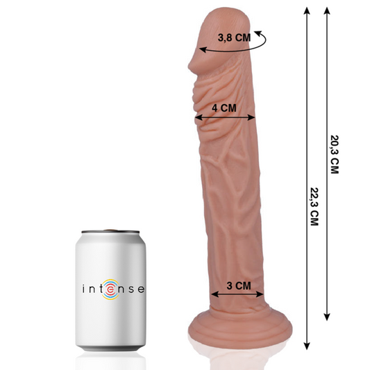Mr Intense Pene realista de 27 cm -o- 4 cm