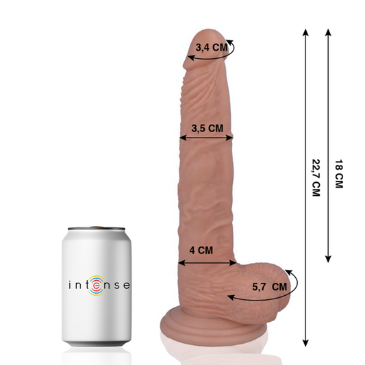 Mr Intense 29 Realistic Penis 22.7 Cm -o- 3.5 Cm