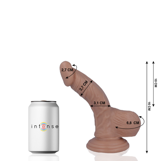 Mr Intense 2 pene realista 16 cm -o- 2.7 cm