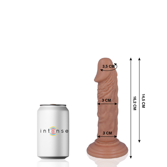 Mr Intense - 3 Penes Realistas 16.2 cm -O- 3 cm