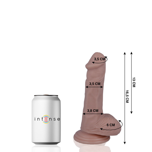 Mr Intense 5 Pene Realista 16.5 Cm -o- 3.5 Cm