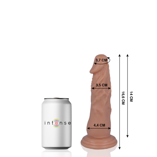 Mr Intense - 6 Realistic Penis 16.6 cm -O- 4.4 cm