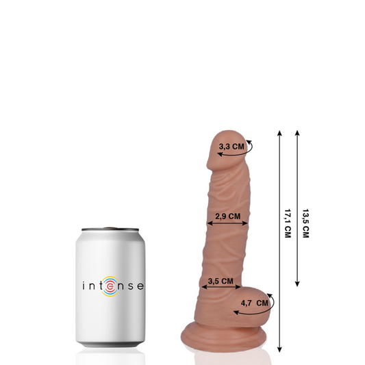 Mr Intense 7 Pene Realista 17.1 Cm -o- 2.9 Cm