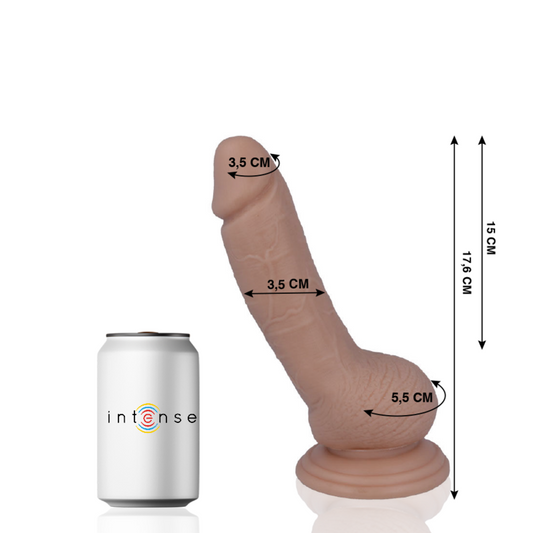 Mr Intense 8 Pene realista 17.6 Cm -o- 3.5 Cm