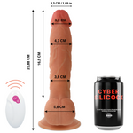 Cyber Silicock Controle Remoto Realístico Master Ben 23.88 Cm -o- 4.3 Cm