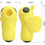 Pretty Love Mini Juguetes Divertidos de Magic Bee Vibrador y Chupón
