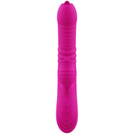 Armony - Fanny Multifunção Vibrador de Língua Dupla Fúcsia Efeito Calor