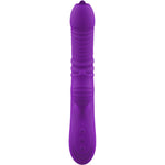 Armony - Vibrador de Coelho Totalmente G Spot com Efeito de Calor Violeta de Língua Estimulante