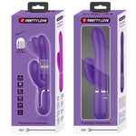 Pretty Love Vibrador Multifunção G-spot Roxo