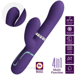 Pretty Love Vibrador Multifunção G-spot Roxo