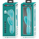 Pretty Love - Vibrador Multifunção G-Spot Aqua Verde