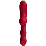 Armony - Vibrador Bump e Ventosa Modelo 2 Borgonha