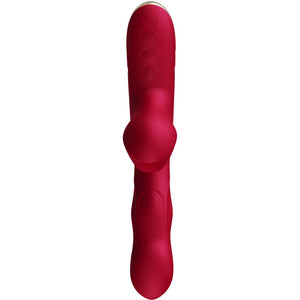 Armony - Vibrador Bump e Ventosa Modelo 2 Borgonha