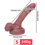 Armony - Dildo Silicone Líquido Realista 13 cm