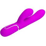 Pretty Love Vibrador Multifunción Punto G Fucsia
