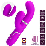 Pretty Love Vibrador Multifunción Punto G Fucsia