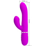 Pretty Love Vibrador Multifunción Punto G Fucsia